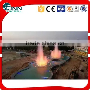 Stainless Steel Material and Ornaments Type Chasing Music Fountain Project thumbnail-4