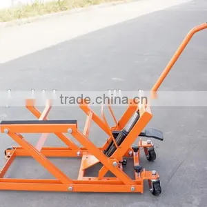 1000lbs Hydraulic ATV/Motorcycle Lift Jack With Anti-Slip Pedal thumbnail-2