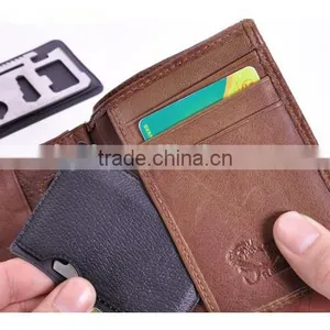 2016 New Outdoor 15 in 1 Credit Card Multi Tool thumbnail-2