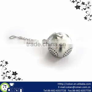Tea Pot Shape Stainless Steel Tea Strainer CK-TI0044 thumbnail-1