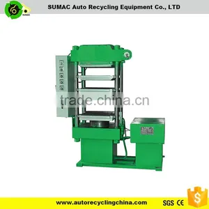 Rubber Tiles and Mats Manufacturing Machine With Waste Tire Recycled Rubber thumbnail-4