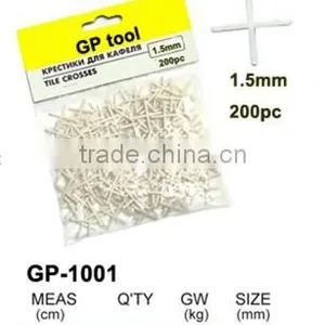 GP1001 Tile Spacers 1.5mm thumbnail-1