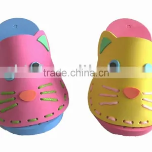 DIY Foam Craft Slippers thumbnail-1
