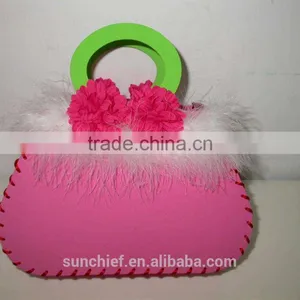 DIY EVA FOAM BAG, DIY EVA Foam Craft Bags, Foam Bag Craft Kits thumbnail-2