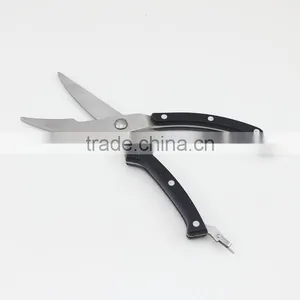 High Quality And Best Handle Feeling Kitchen Scissors Spring Loaded Kitchen Shears Professional Poultry Shears With Locking Clip thumbnail-6