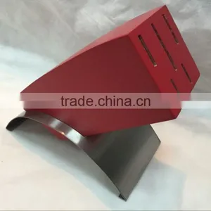 5pcs Knife Steel Set With Wood Block thumbnail-3