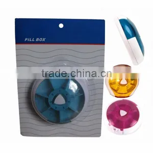 Double Layer Plastic Pill Box thumbnail-1