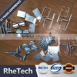 Factory Supply High Quality Iron Barn Style Door Sliding Hardware thumbnail-1