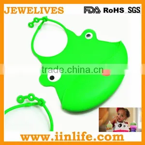 Popular Silicone Waterproof Adult Baby Bib thumbnail-1