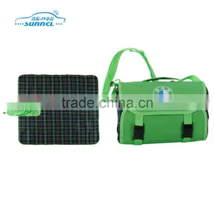 Popular Strip Pattern Waterproof Folding Car Travel Camping Mat thumbnail-3