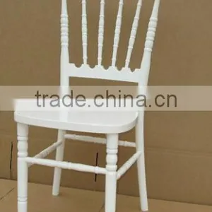 Wholesale Wood Resin Napoleon Wedding Chiavari Resin Napoleon Plastic Chair thumbnail-5