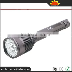 Wholesale UranusFire WF-1200L 7*XM-L T6 LED 5-Mode Rechargeable 8000 LM Flashlight Torch thumbnail-1