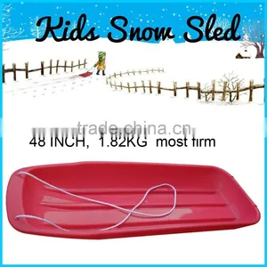 High Quality Plastic Snow Sled for Kids/ Custom Snow Sleds for Adults thumbnail-1