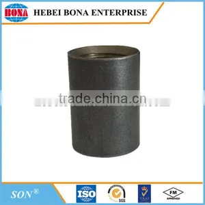 Black Carbon Steel Pipe Socktes/couplings thumbnail-1