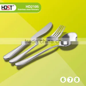 Used Restaurant Flatware / Stainless Steel Flatware Sets thumbnail-2