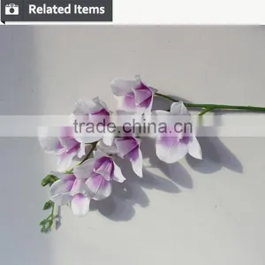 China Factory Best Selling Items Artificial Flower Orchid Wholesale thumbnail-6