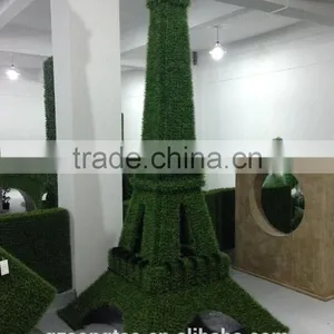 Can be Customized Decoration Green Sculpture Artifical Sculpture Decorative Landscape Plastic Artificial Sculpture thumbnail-2