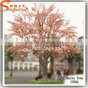 Nice Quality Large Outdoor Silk Light Pink Artitificial Cherry Blossom Trees thumbnail-2