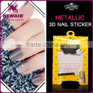 New Air 3D Nail Art Decoration Nail Sticker Wholesale for Manicure thumbnail-1