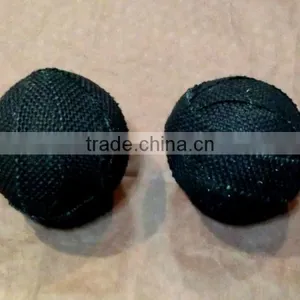 Jute Dust Handmade Christmas Deco Balls thumbnail-1