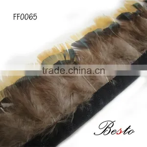 Cheap Wholesale Small MOQ Handmade Rooster Feather Promotional for Decoration thumbnail-2
