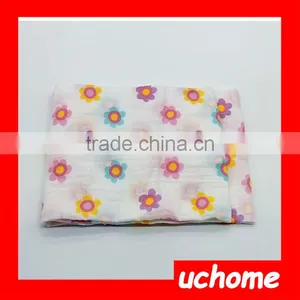 UCHOME Cotton Muslin Swaddle Blanket Baby Muslin Wraps, Baby Muslin, Baby Blanket thumbnail-3
