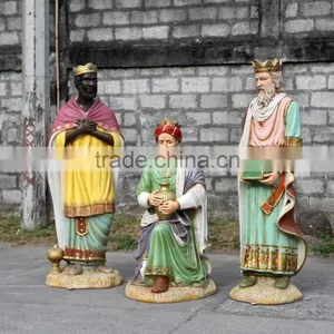 Nativity Set 6ft thumbnail-3