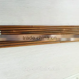 Hand-spined Self-nock Tonkin Bamboo Shafts Nailed With Bullet Tips For Archery Tournament thumbnail-2