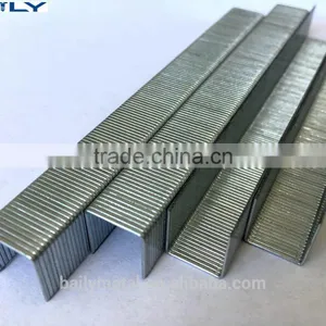 Factory Supply 22ga Crown:11.20, 10F Staples for Furniture thumbnail-3