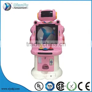 2016 Kids Hot Sell Tickets Redemption Capsule Type Kids Music Drum Game Machine in Guangzhou on Sale thumbnail-1