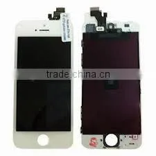 Phone 5 Assembled White Screen Phone Case Accessories LCD Touchscreen 3G With 3M Adhesive thumbnail-1