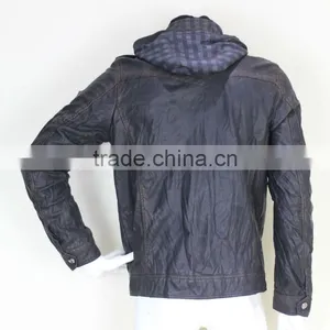 HOT Buy Men's PU Leather Jacket thumbnail-6