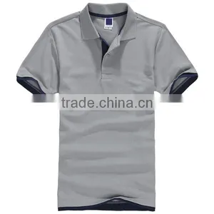 2016 Fashion Style Polo Shirt for Lovers Design Custom Couple Polo Shirt Wholesale thumbnail-2