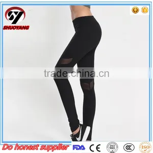 (Free Sample)Custom Tight Slim Gym Wear Womens Jogging Wear Wholesale Women Sexy Yoga Pants thumbnail-5