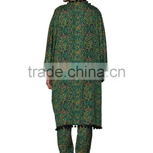New In Women Long Print Capes For Winter thumbnail-3