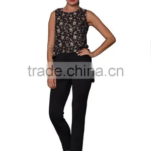 New Fashion Sequn and Beaded Lady Blouse & Top thumbnail-2