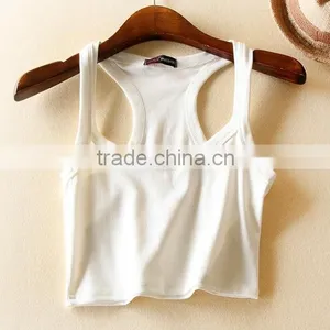 Ladies New Design Fashion Tank Top thumbnail-2