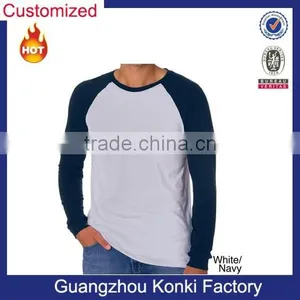 Canvas Men's Long Sleeve Baseball T-shirt thumbnail-1