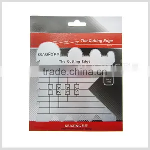 Kearing Brand 1.5mm Thick Stainless Steel Tailor Cutting Mould #KCE-1 thumbnail-1
