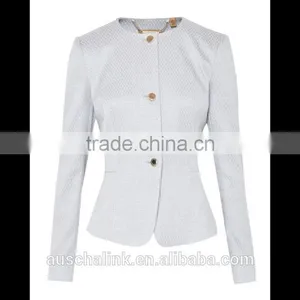 2016 Autumn Ladies Trendy Suit Deisign Jackets Wholesale thumbnail-4