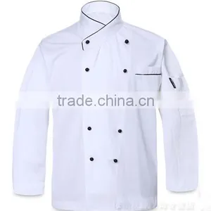 Kitchen Chef Cotton Uniform Coat thumbnail-1