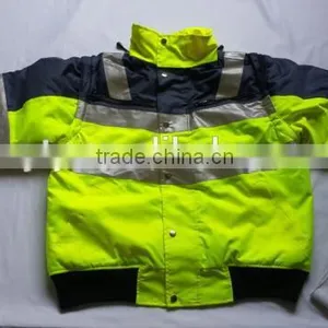 en Iso 20471 High Visibility Reflective Yellow Safety Vest thumbnail-2