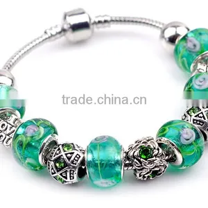 Hot Sale DIY Fancy Chamilia Charm Ladies Bracelet thumbnail-1