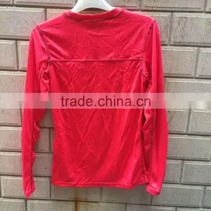 Clearance Sale Women Long Sleeve Dry Fit Running T-shirt thumbnail-5