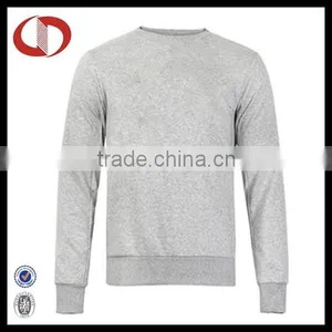 French Terry Wholesale Crewneck Sweatshirt for Man thumbnail-1