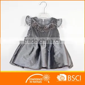 2017 Elegant Girls Party Dress Children Baby Kids Vest Dress thumbnail-1