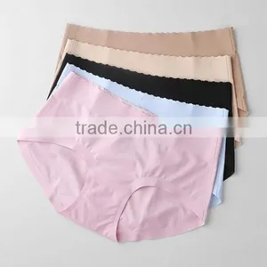 Seamless Women's Hot Sexy Shorts Briefs thumbnail-1