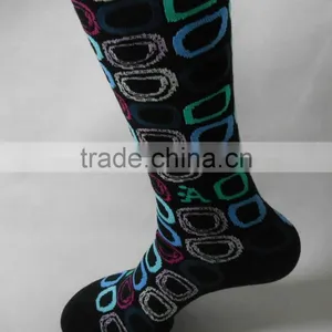 Make Your Own Happy Wholesale Custom Girl Tube Socks thumbnail-1