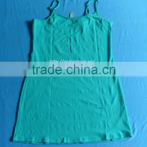 Women Tank Top , 95% Cotton 5% Spendex thumbnail-5