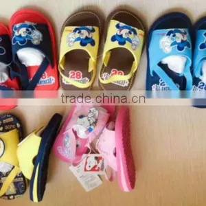 2017Cartoon Patterns Sandals Baby Shoes Bulk Stock Wholesale From Fujian thumbnail-3